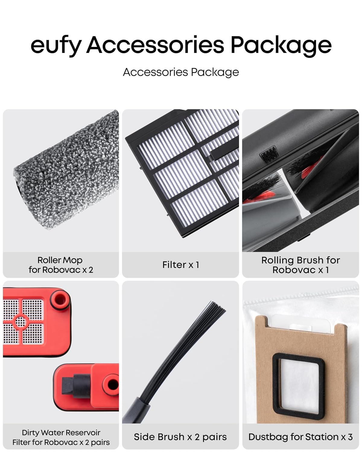 eufy Omni E28 and E25 Accessories Package 1