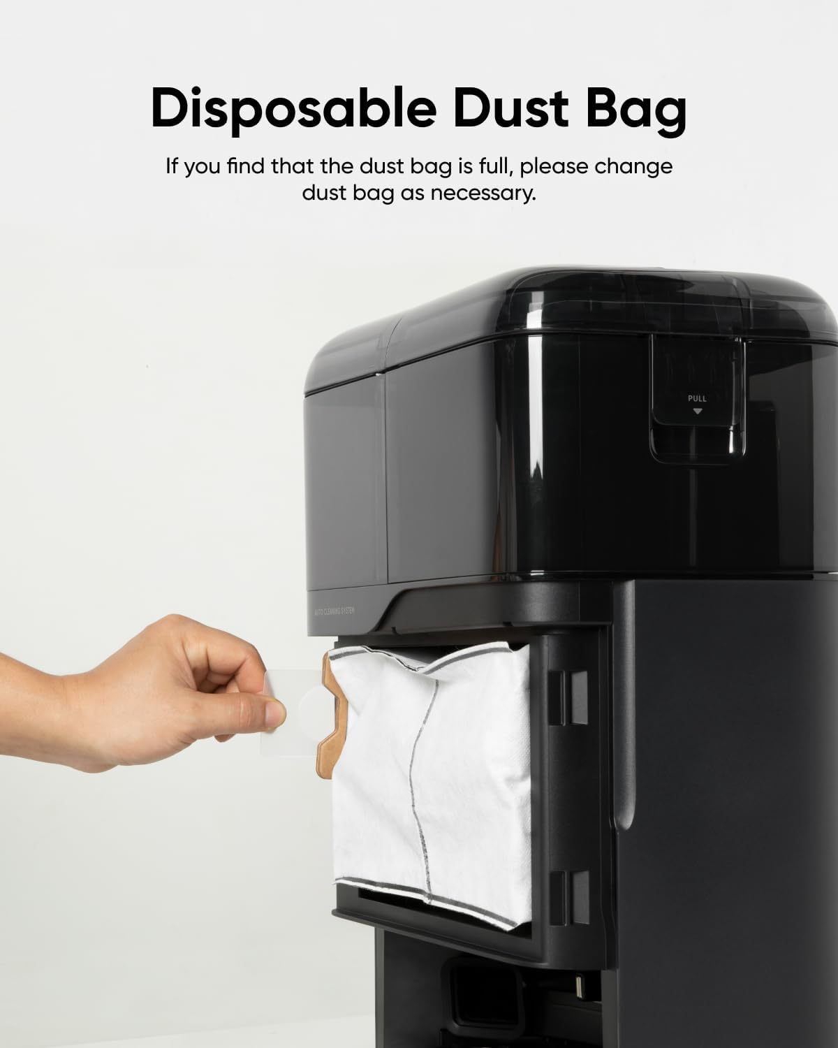 eufy 6-Pack Large Capacity Dust Bags Compatible with C10 / C20