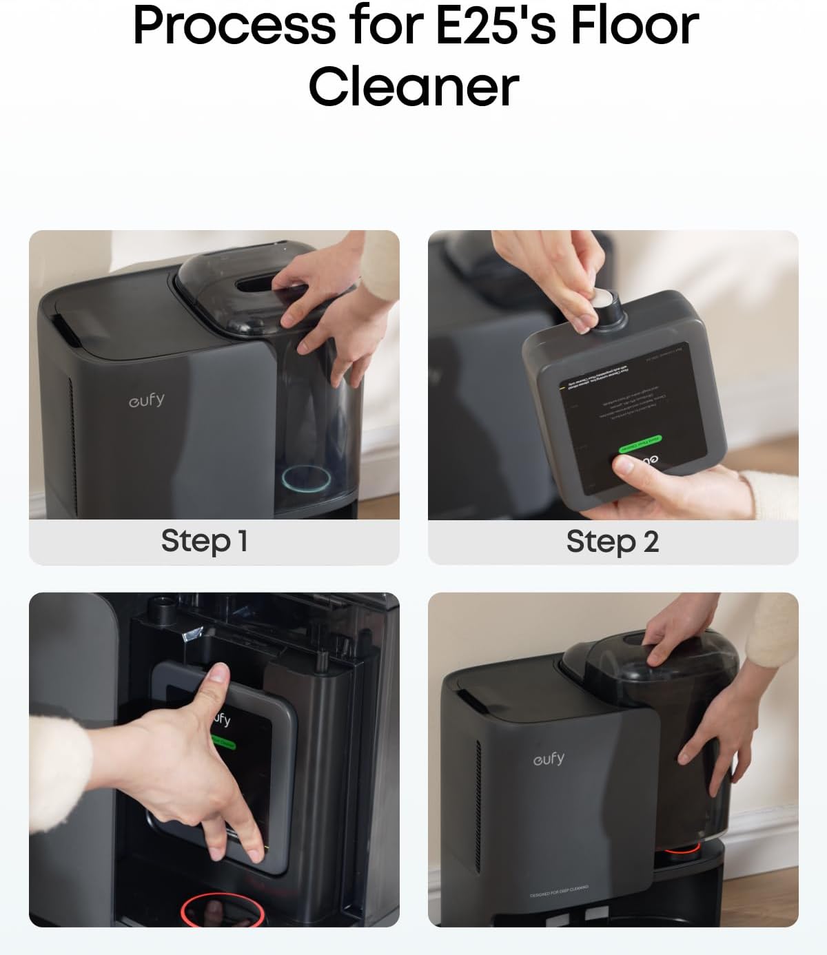 eufy Omni E25 Accessories Package 2