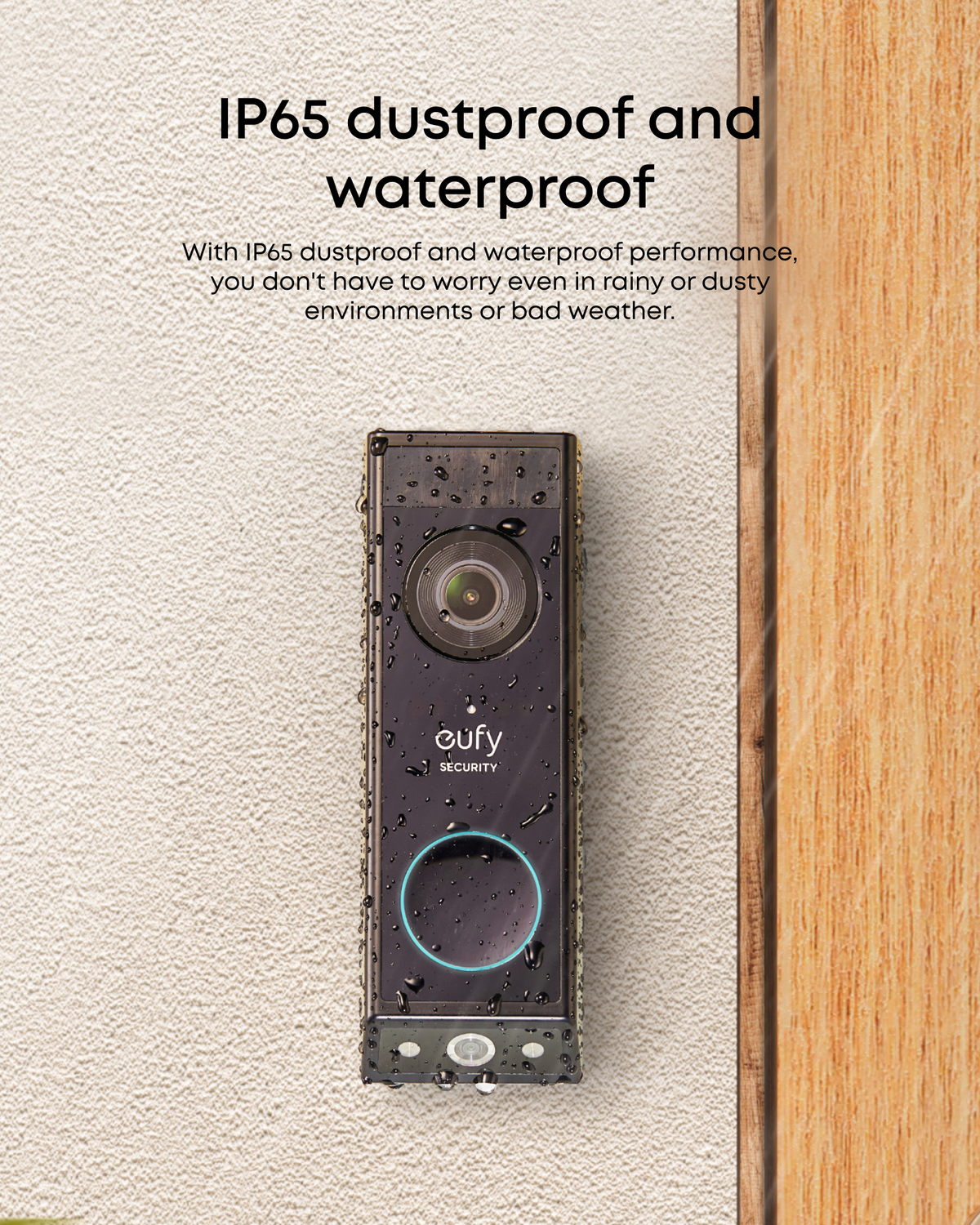 Video Doorbell E340 (Battery Powered) with Chime